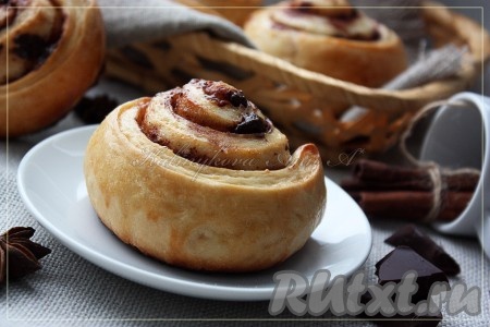 Булочки "Шокобон"