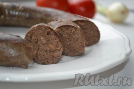 Печеночная колбаса 