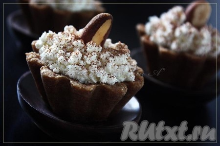 Пироженки с творогом 