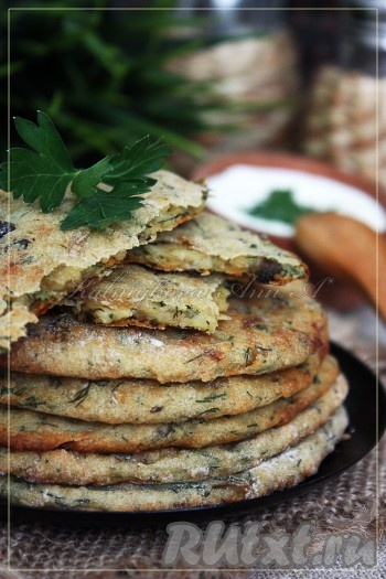 Вкусные финские картофельные лепёшки готовы.
