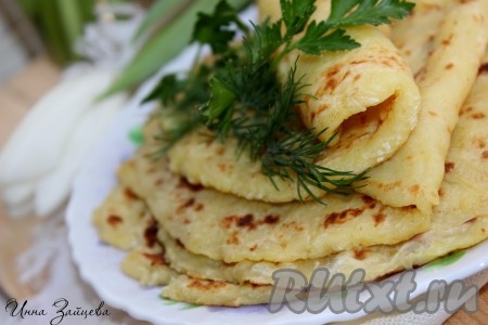 Картофельные лепешки