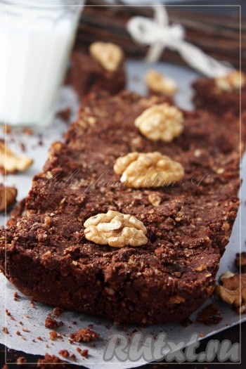 Пирожные из нута готовы. Вкусно, ароматно, сытно и с пользой!
