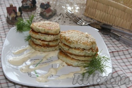 Картофельные оладьи