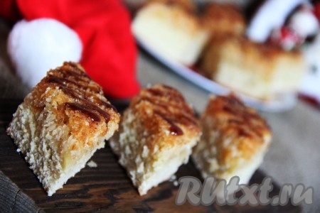 Вот такое вкусное, ароматное, мягкое кокосовое печенье получилось у меня. 