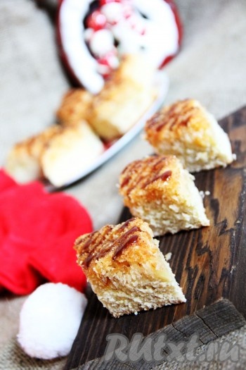 Мягкое кокосовое печенье