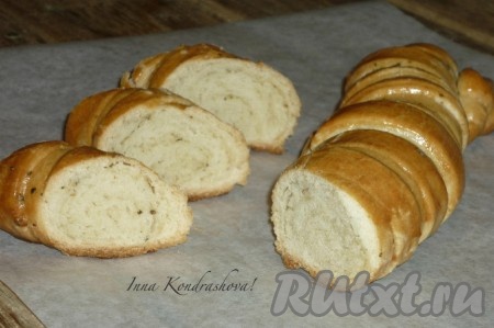 Рецепт багета в духовке в домашних условиях