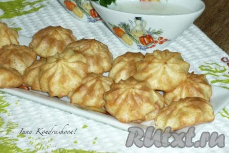 Чипсы из картофельного пюре 