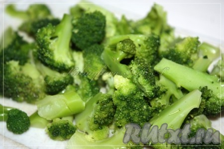 Разобрать на мелкие соцветия.
