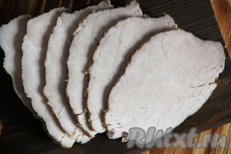 Свиной карбонад в духовке