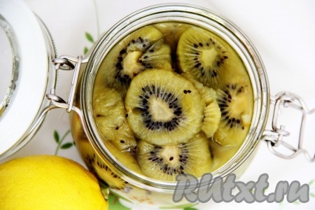 Рецепт варенья из киви