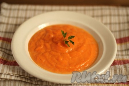 Тыквенное пюре
