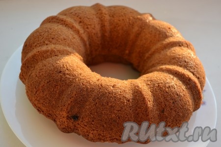 Французский пасхальный кулич практически готов.
