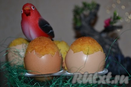 Приятного аппетита и светлой Пасхи!
