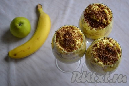 Десерт творожный